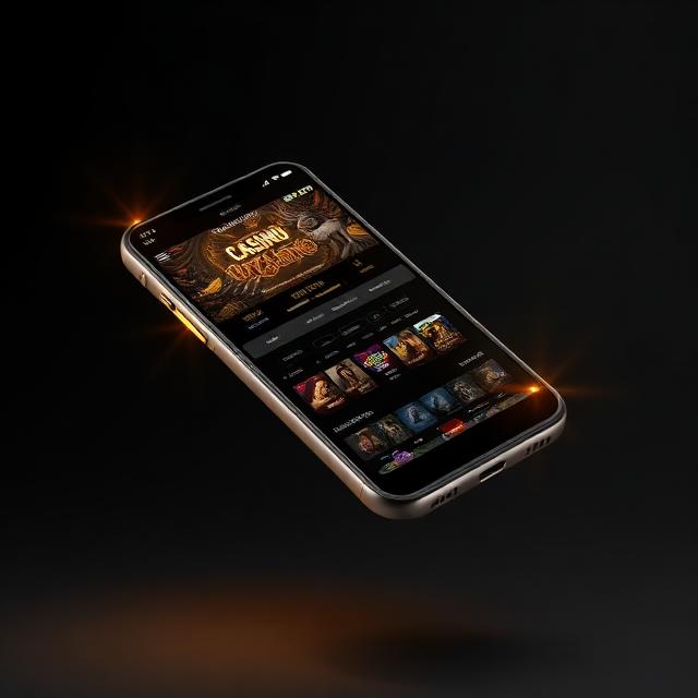 Vermilionsfire Casino app interface